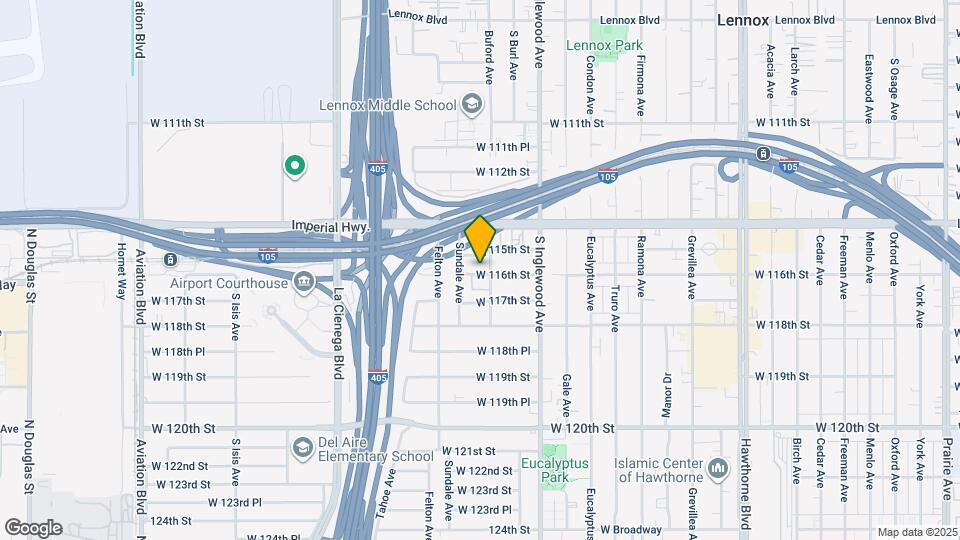 4911 W 116th St Map and Location Details