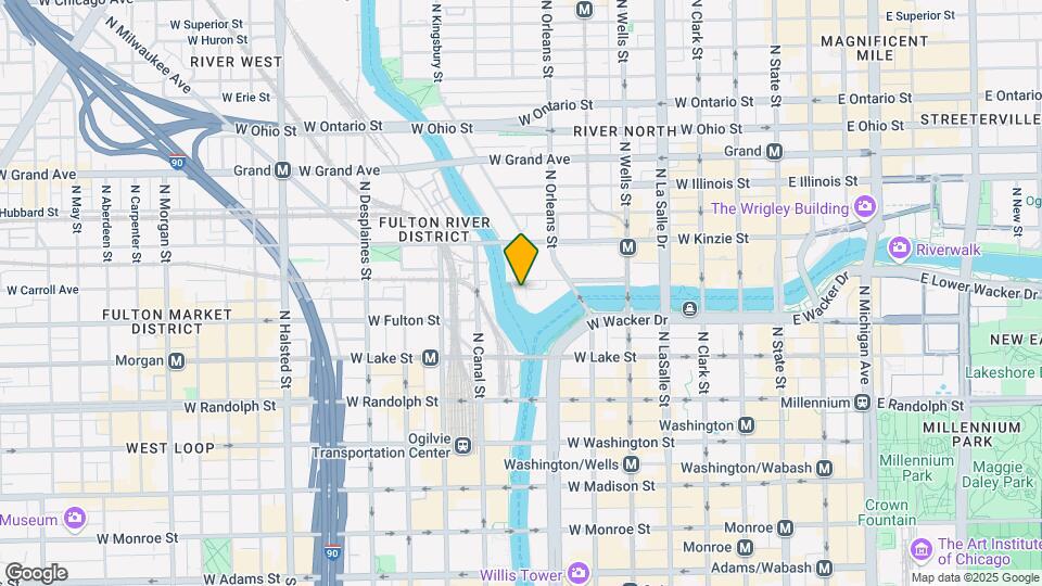 Wolf Point West Mapa y Detalles de la Ubicación