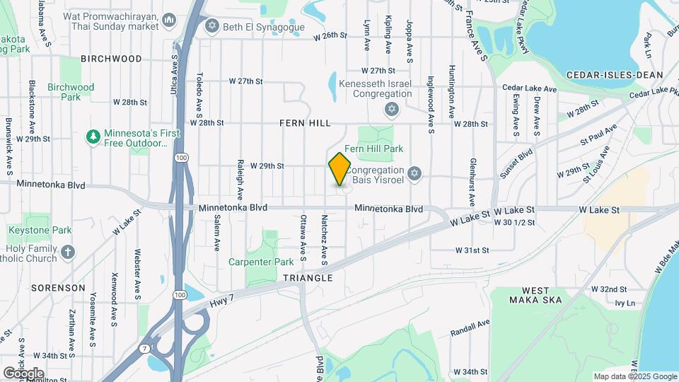 2934 Monterey Ave S Map and Location Details