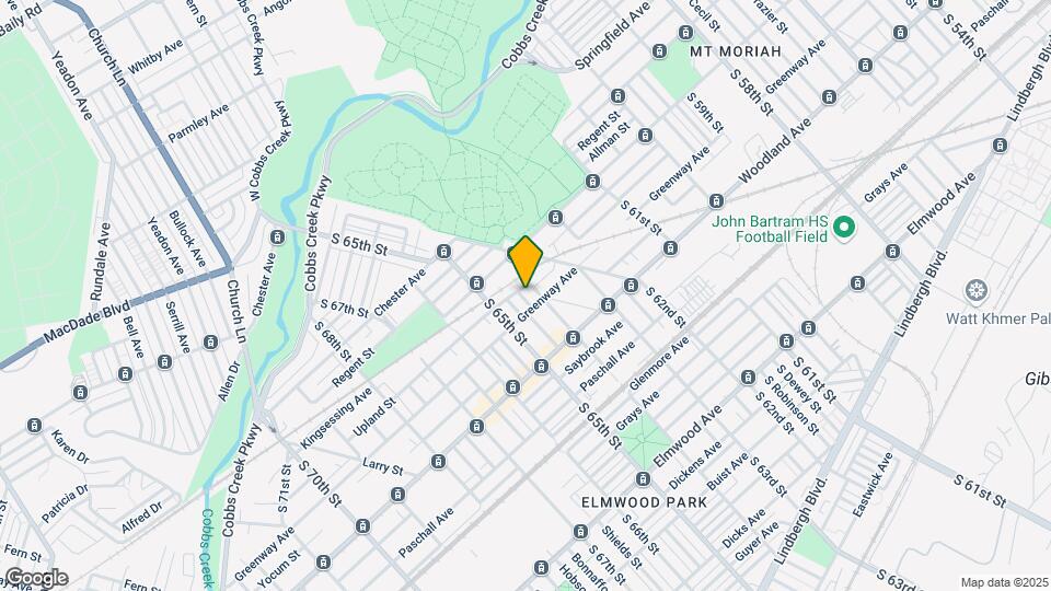 2011 S Avondale St Map and Location Details