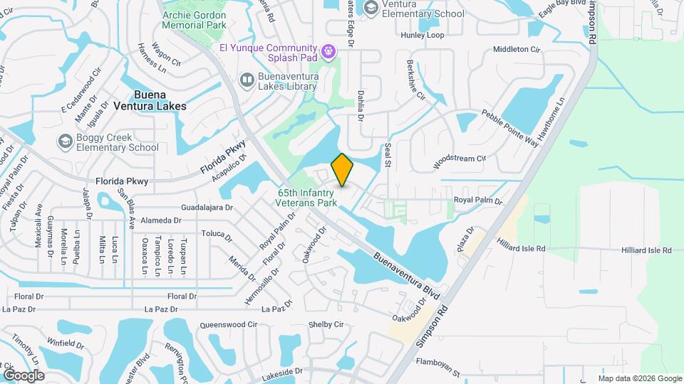 255 Taylor Ln Map and Location Details