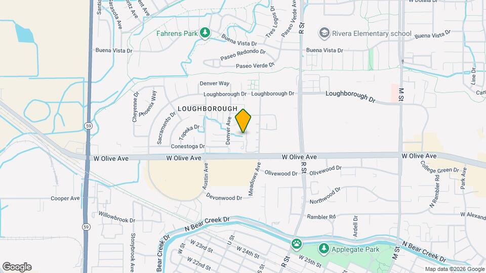 1302 Frankfort Ct Map and Location Details