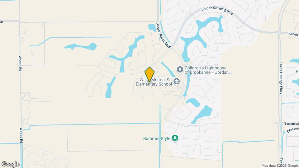 2850 Orange Leaf Dr Map and Location Details
