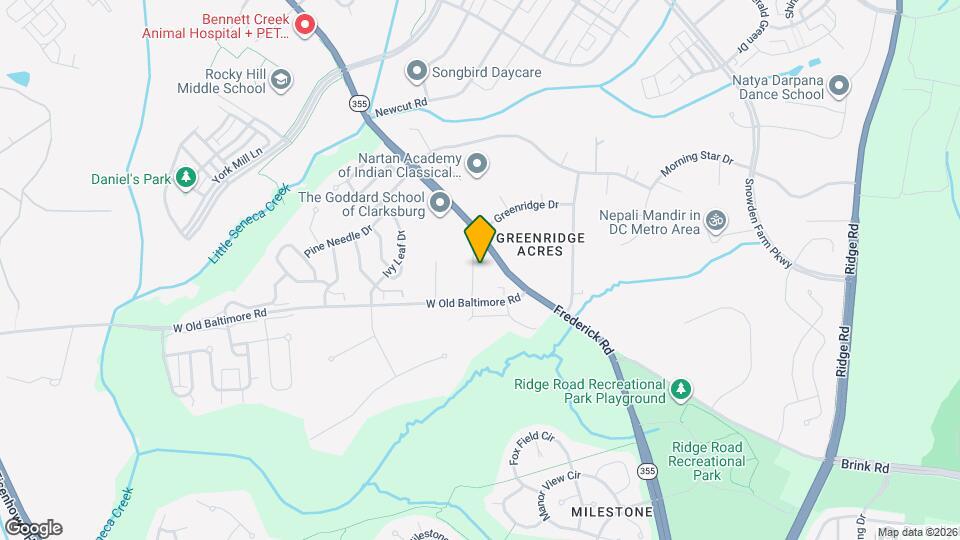 221 Red Oak Ridge Pl Map and Location Details