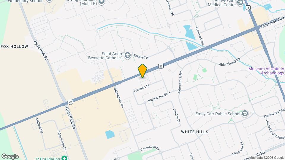 Towns in Hyde Park Map and Location Details