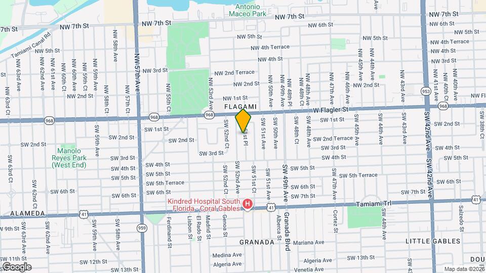 200 SW 51st Pl, Unit Efficiency Mapa y Detalles de la Ubicación