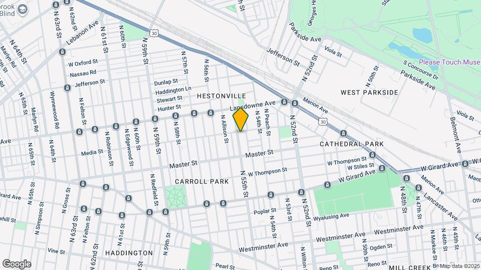 5450 Media St Map and Location Details