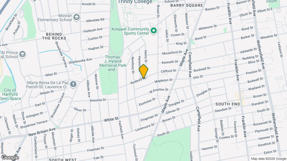 47-49-49 Roxbury St Map and Location Details