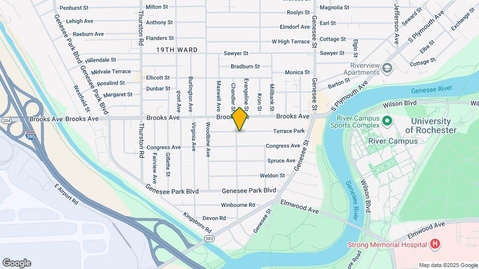 52 Pioneer St Map and Location Details