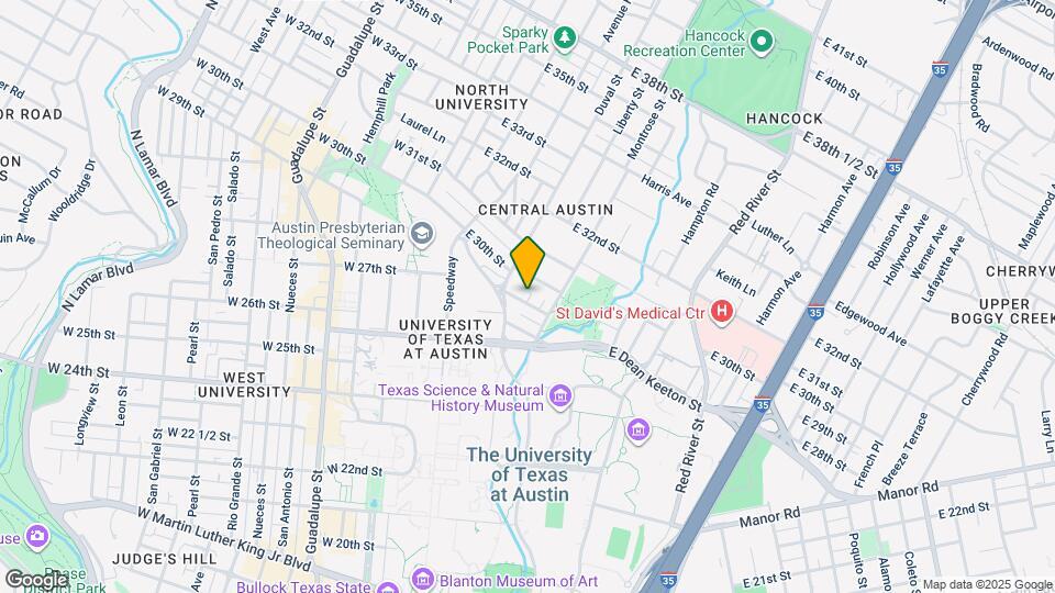 508 Elmwood Pl, Unit B Map and Location Details