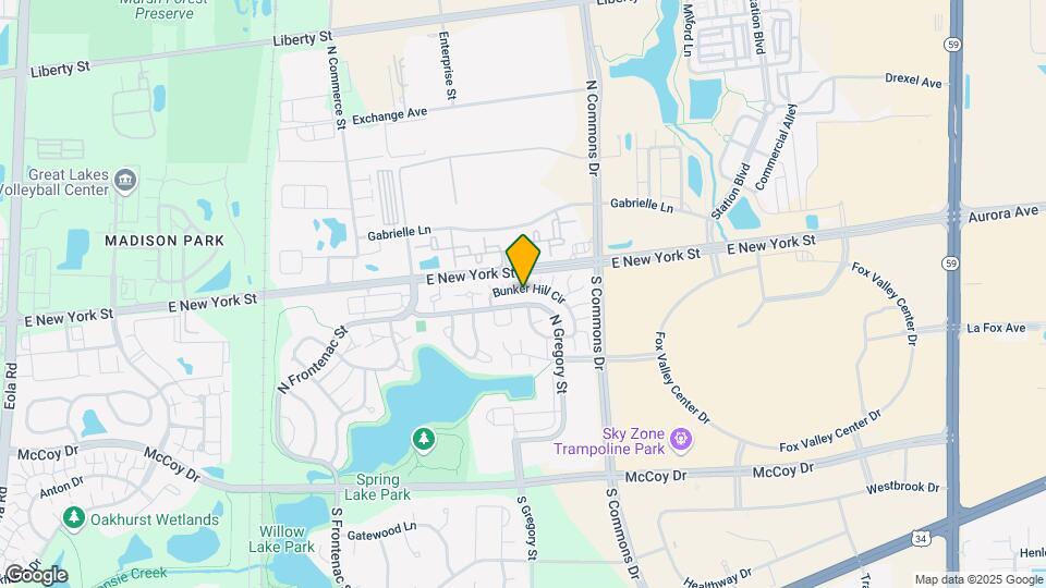 372 Bunker Hill Cir Map and Location Details