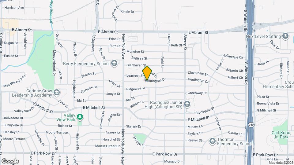 2016 Huntington Dr Map and Location Details