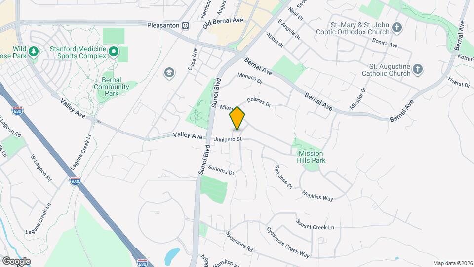 5377 Sonoma Dr Map and Location Details