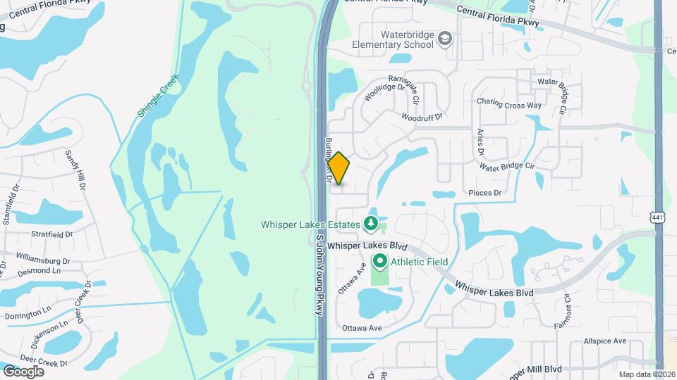 11536 Kazimer Dr Mapa y Detalles de la Ubicación