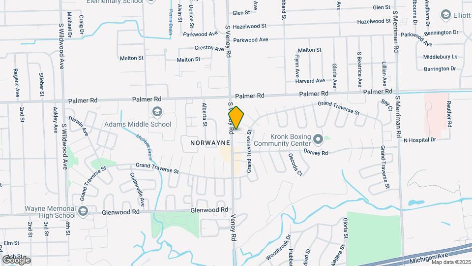32620 Manistee St, Unit 1 Map and Location Details