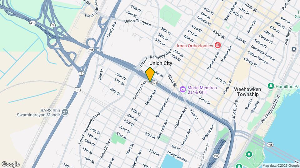 719 30th St Map and Location Details