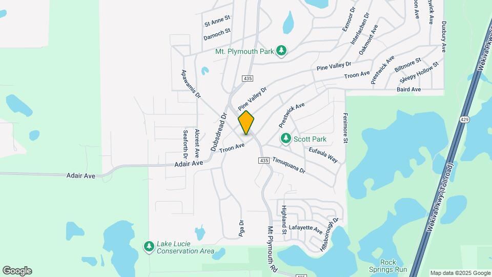 25501 Troon Ave Mapa y Detalles de la Ubicación