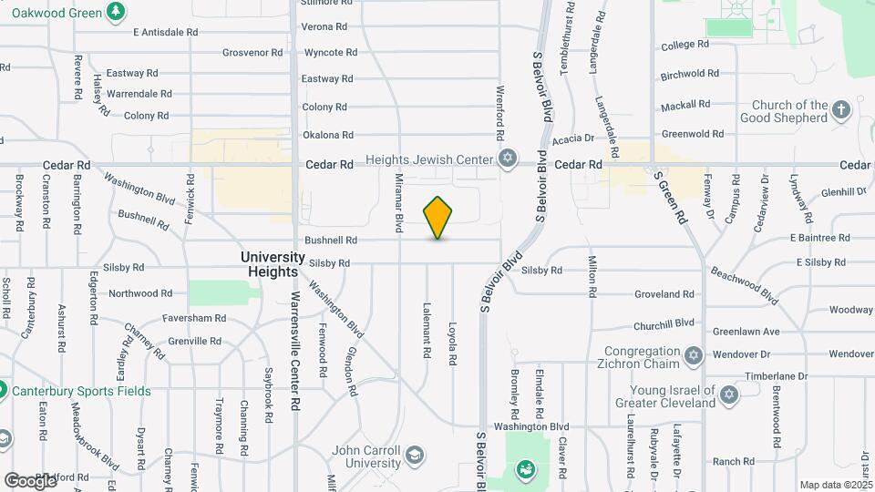 4178 Bushnell Rd Map and Location Details