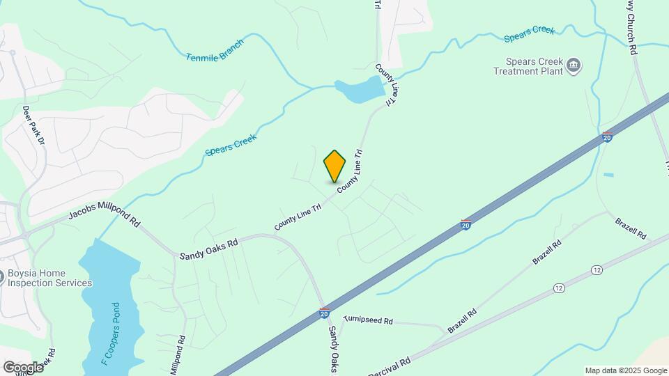 2129 County Line Trl Map and Location Details