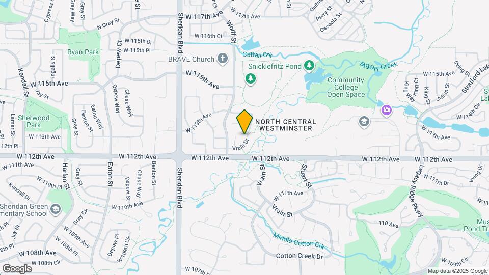 11253 Vrain Dr Map and Location Details