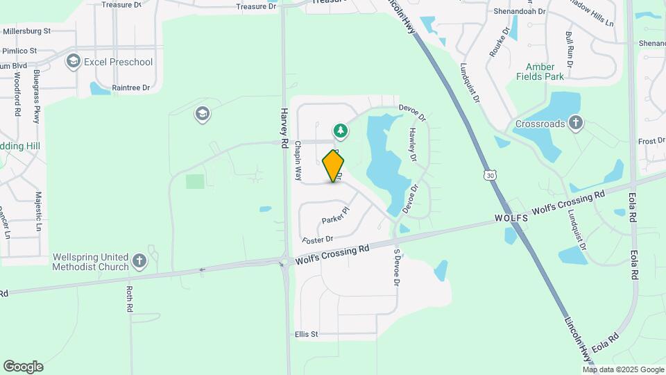 182 Chapin Way Map and Location Details