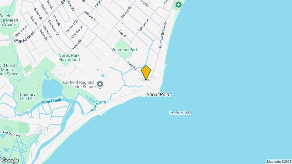 116 College Pl Map and Location Details