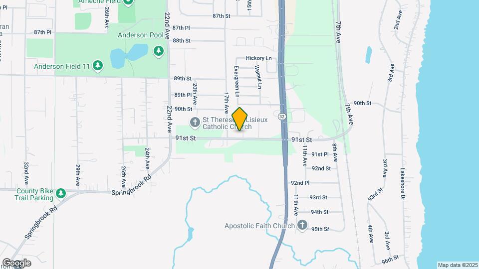 9048 16th Ave Mapa y Detalles de la Ubicación