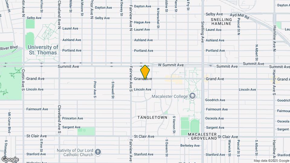 1764 Grand Ave Map and Location Details