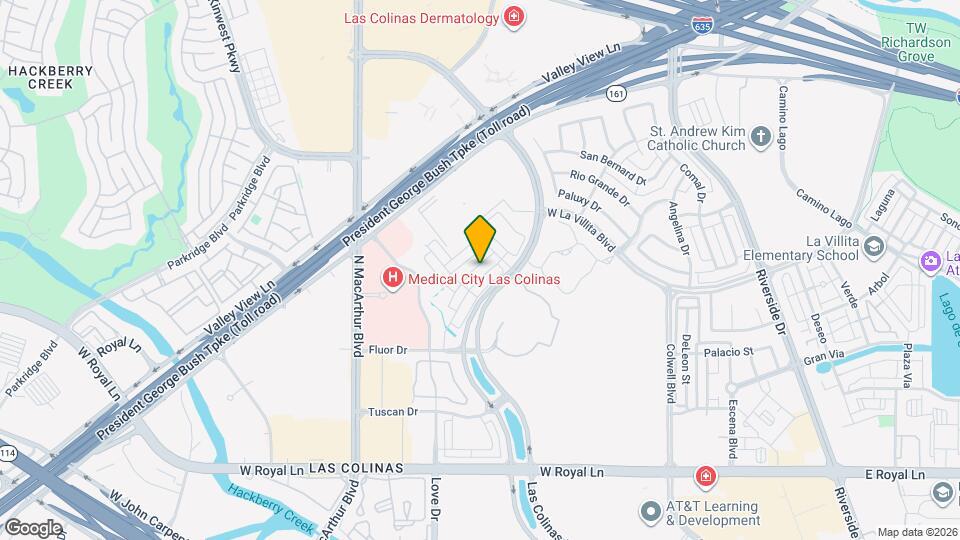 6831 Verandah Wy Map and Location Details