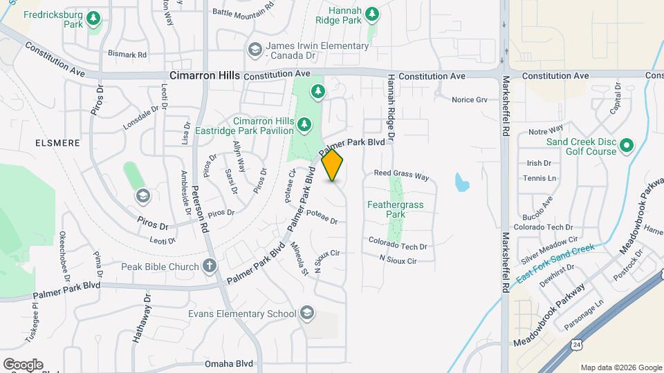 2114 Shawnee Dr Mapa y Detalles de la Ubicación