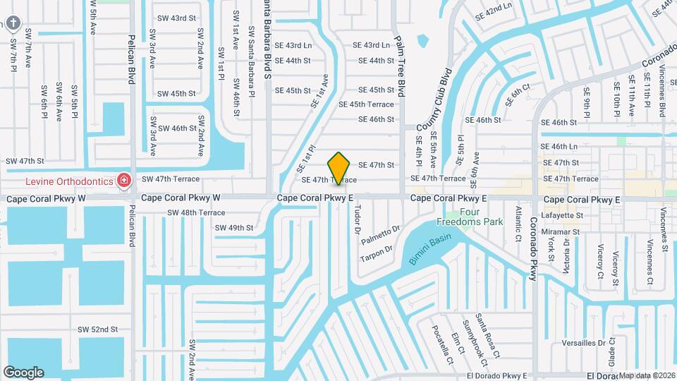257 Cape Coral Pkwy E Mapa y Detalles de la Ubicación