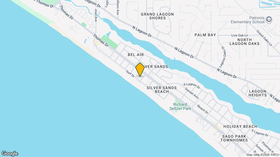 8126 Surf Dr Map and Location Details