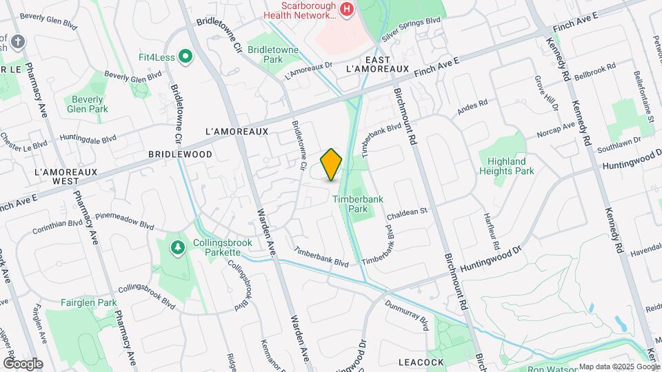 13 Eaton Park Ln Map and Location Details