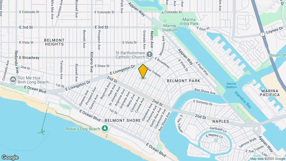 226 Nieto Ave Map and Location Details