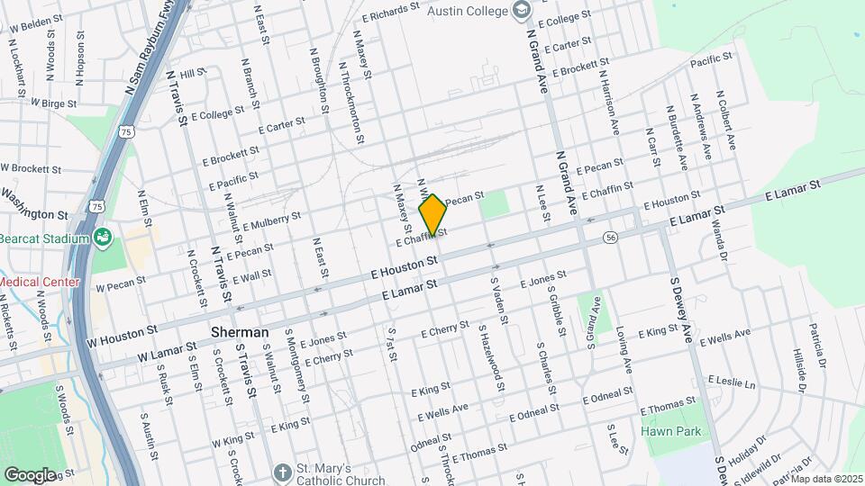 116 N Willow St Map and Location Details