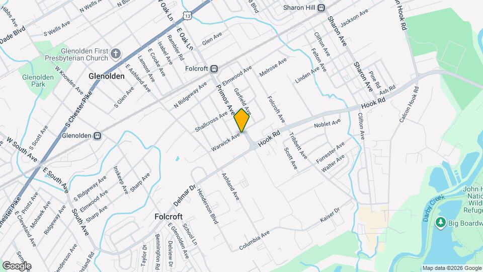 604 Primos Ave Map and Location Details