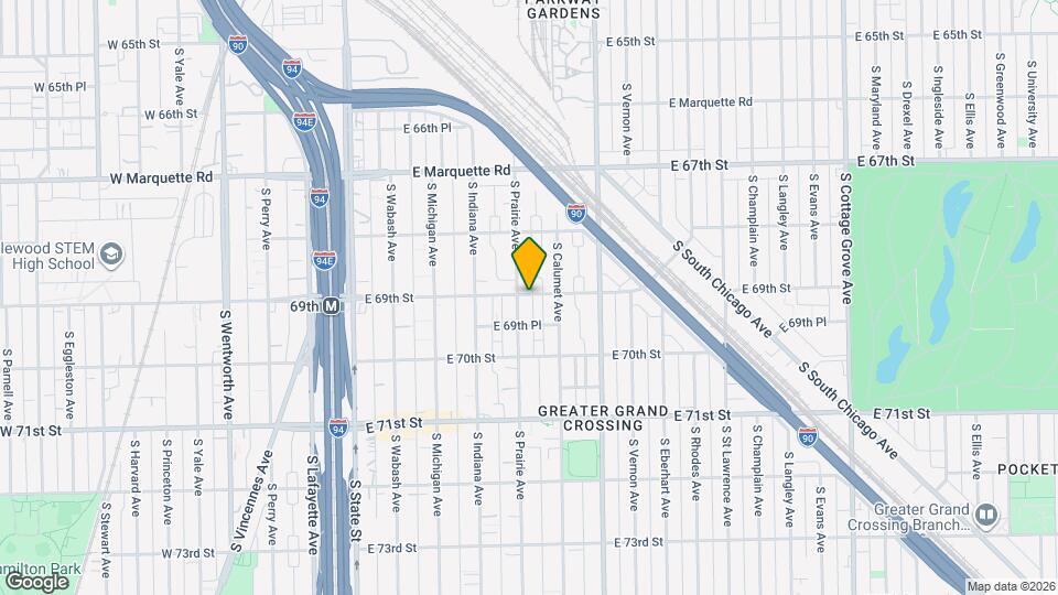 311 E 69th St Map and Location Details