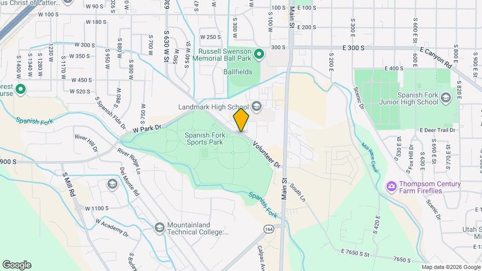 223 Volunteer Dr, Unit #201 Map and Location Details