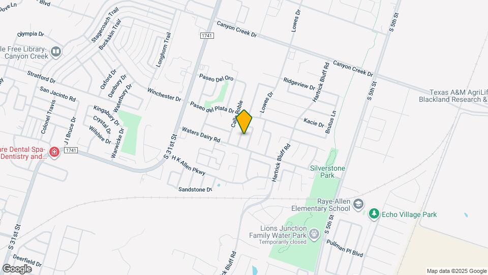 4713 Stone Ridge Dr, Unit 358 Map and Location Details