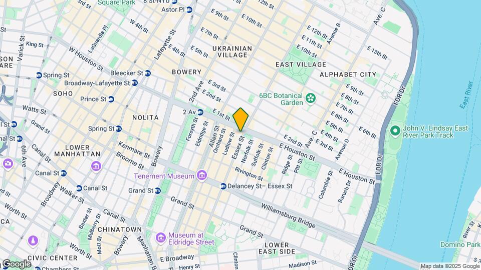 179 Essex St Map and Location Details