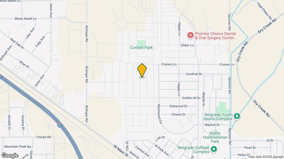 700 Pierre St Map and Location Details