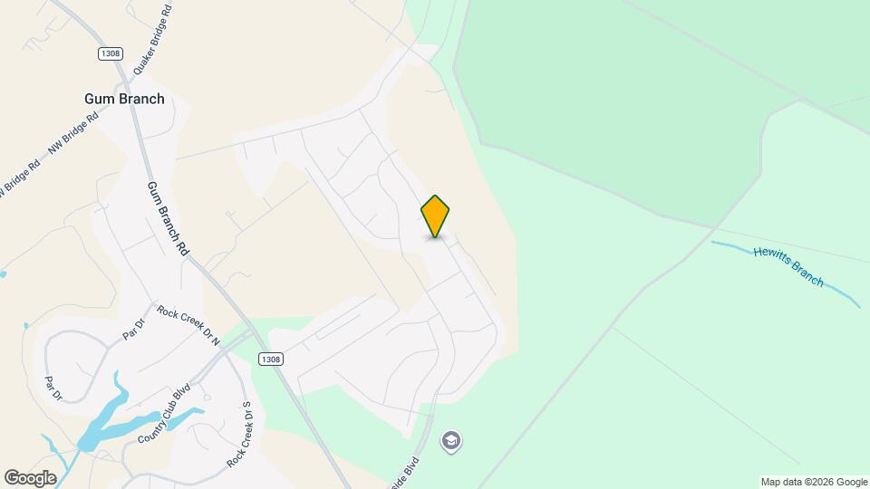 603 Bonarva Ct Map and Location Details