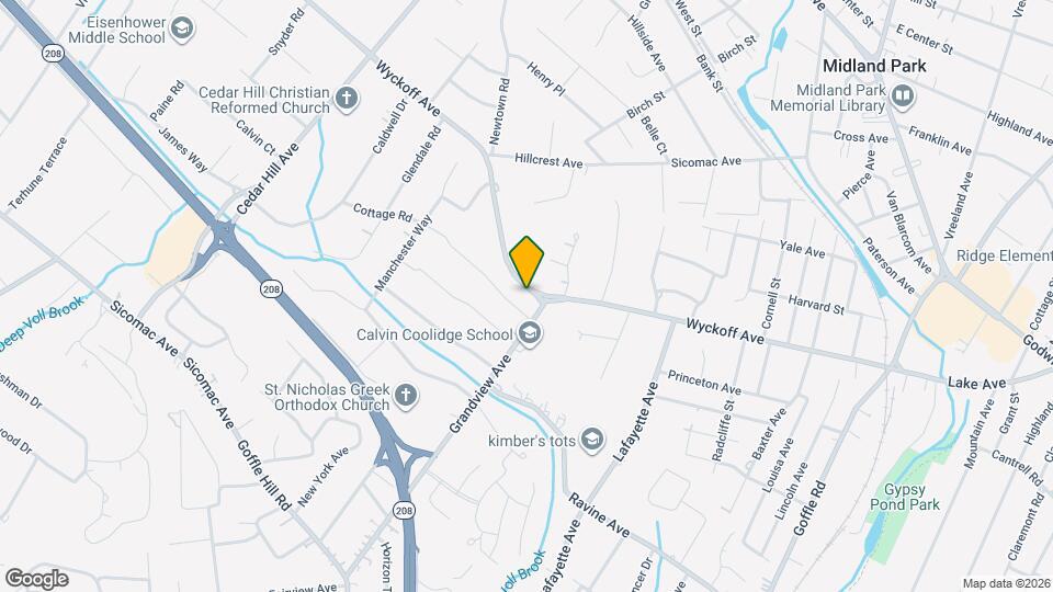 161 Wyckoff Ave Map and Location Details