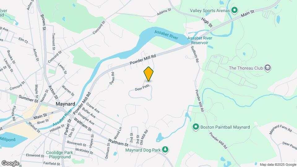 23 Deer Path Mapa y Detalles de la Ubicación