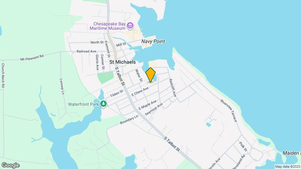 215 E Chew Ave Map and Location Details