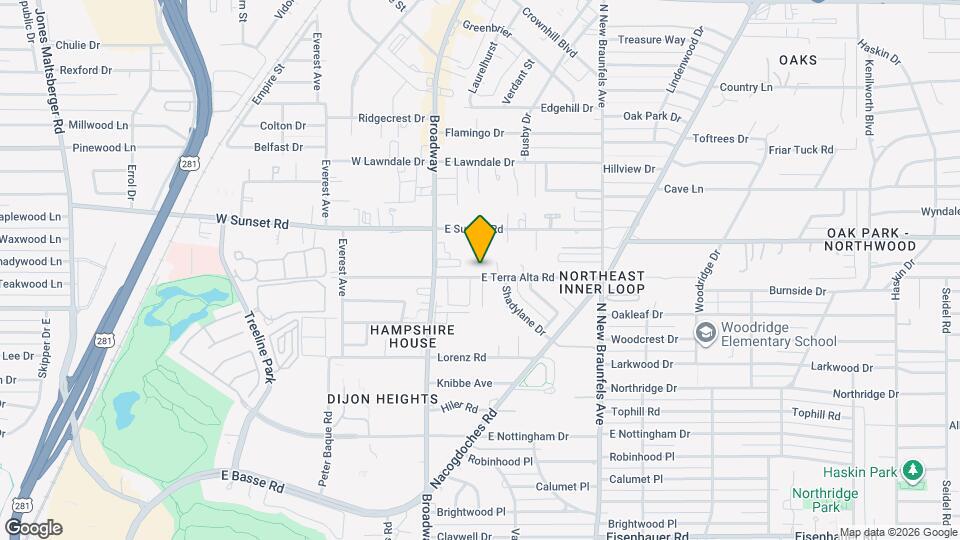 149 E Terra Alta Dr Map and Location Details