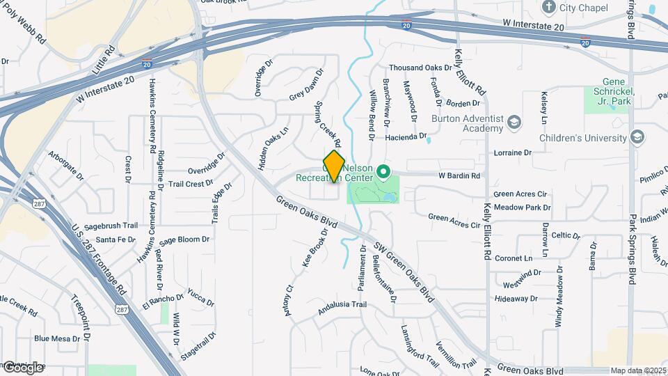 4908 Spring Creek Rd Map and Location Details