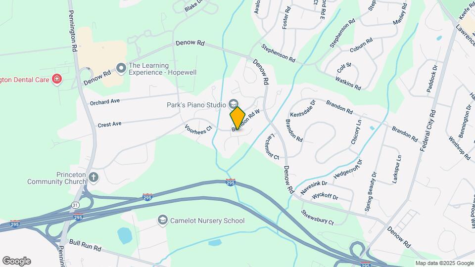 709 Pebble Creek Ct Map and Location Details