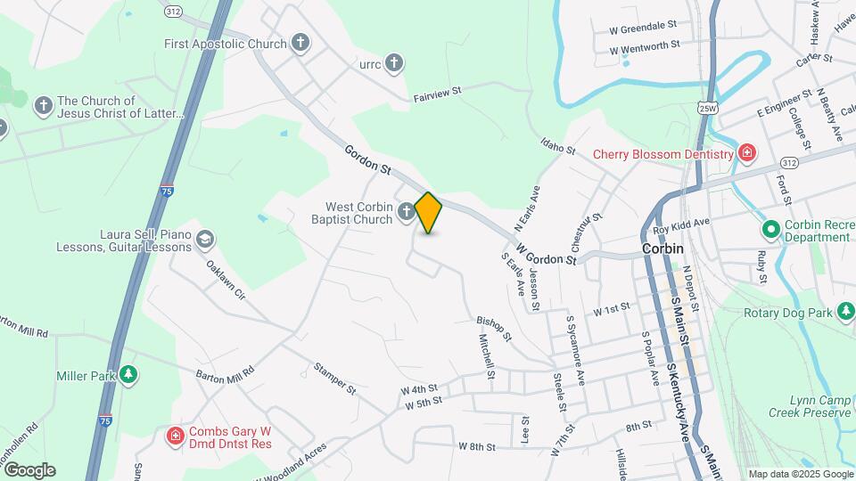 205 Walden Ave Map and Location Details