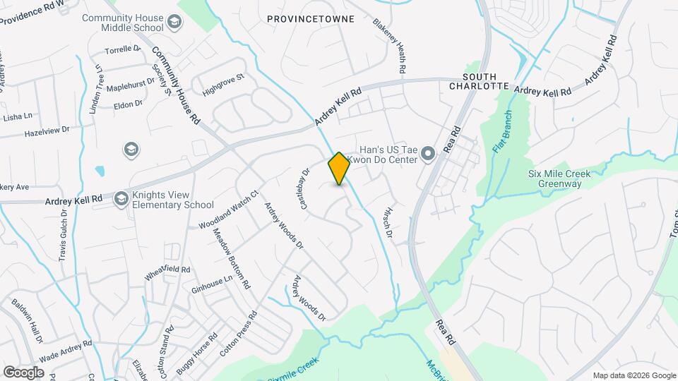 8609 Walsham Dr Map and Location Details